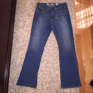 Levi Strauss shaping boot cut signature jeans