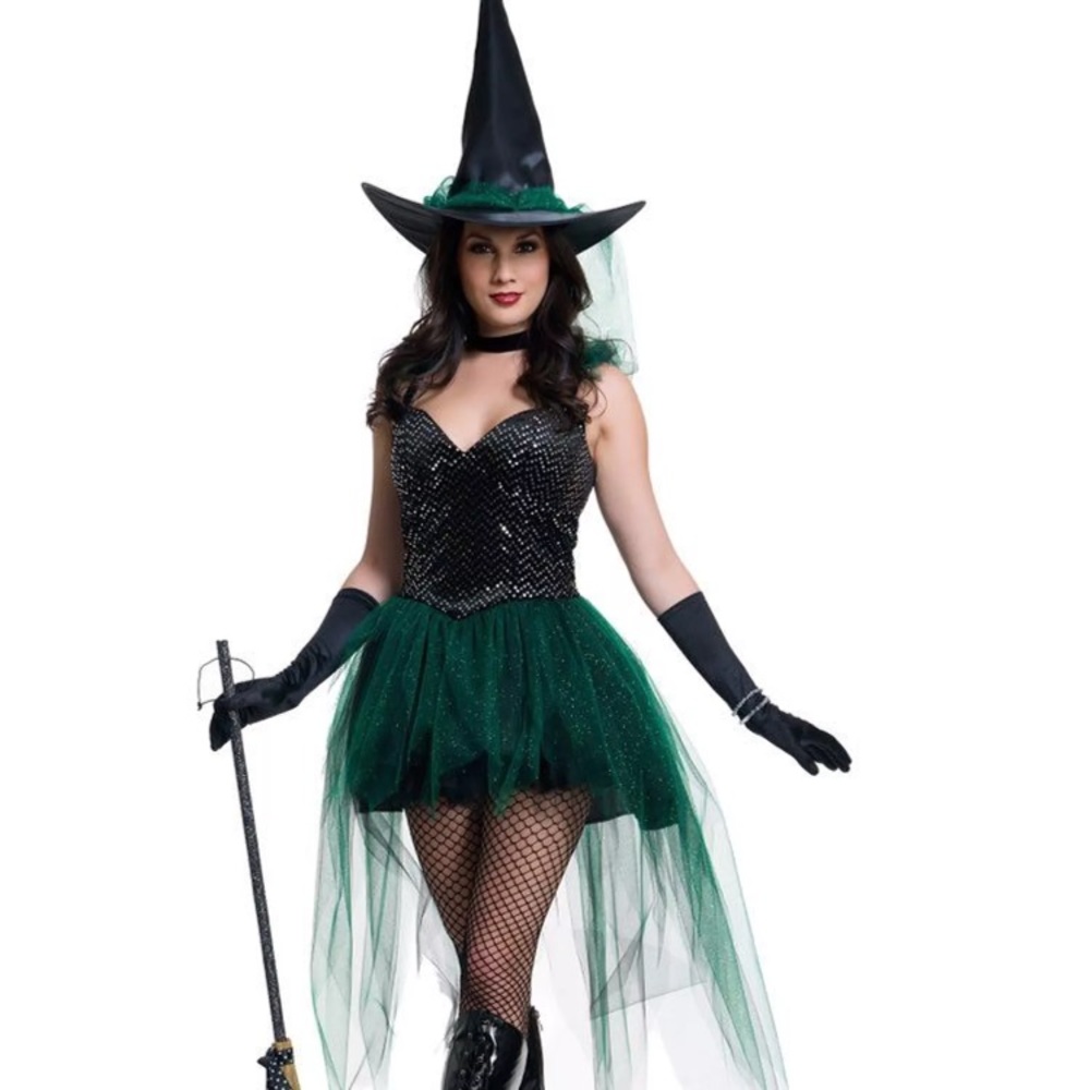 Witch Halloween costume