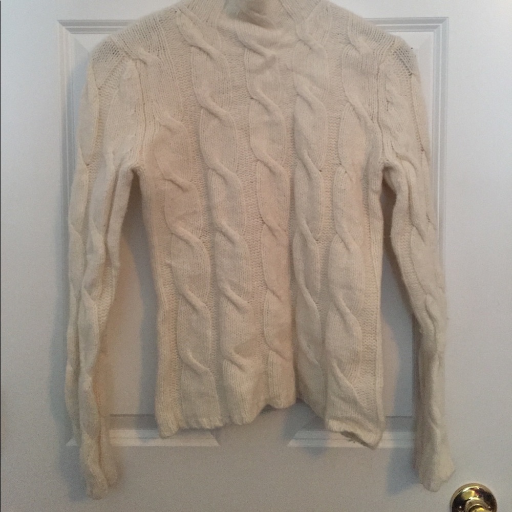 Ivory Sweater