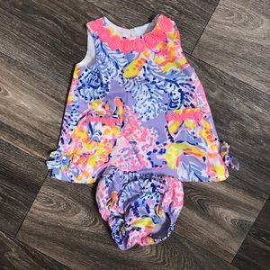 Lilly Pulitzer Shift Dress 3-6m