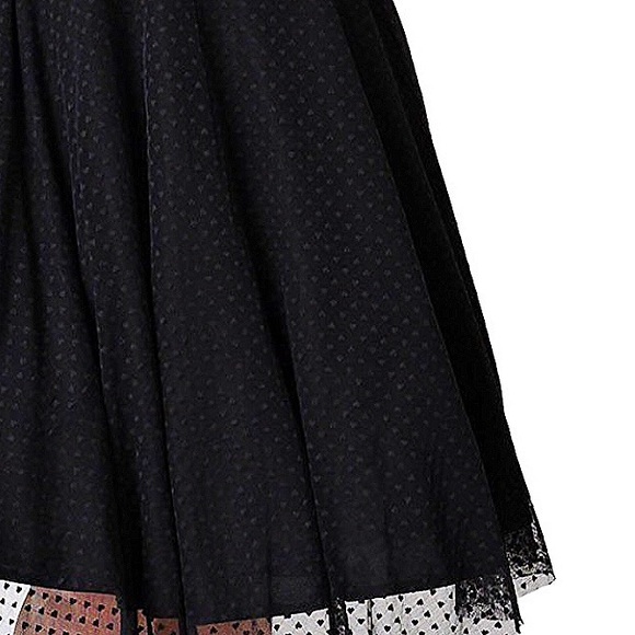 HP💐Regular/Plus "Marilyn" Polka Lace Dress,4-22W - Picture 4 of 8