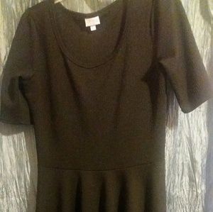 Lularoe Black Nicole