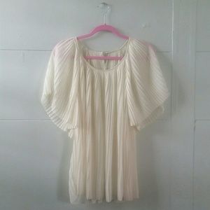 *RARE* pleated short tunic