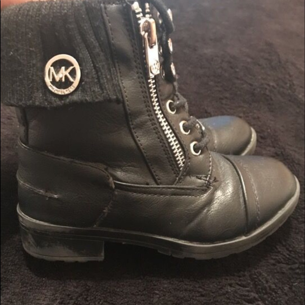 Little girls size 12 MK boots