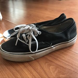 Vans sneakers!