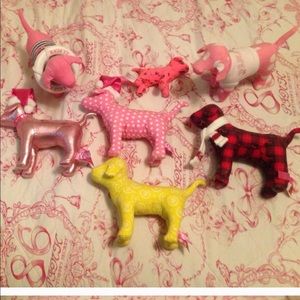 Nwt pink Dog Collection "each"