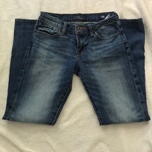 Lucky Brand Sienna Cigarette Jeans