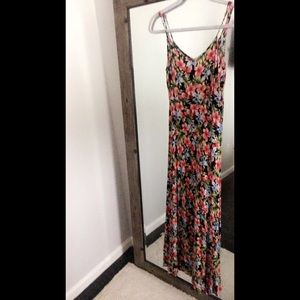Floral maxidress