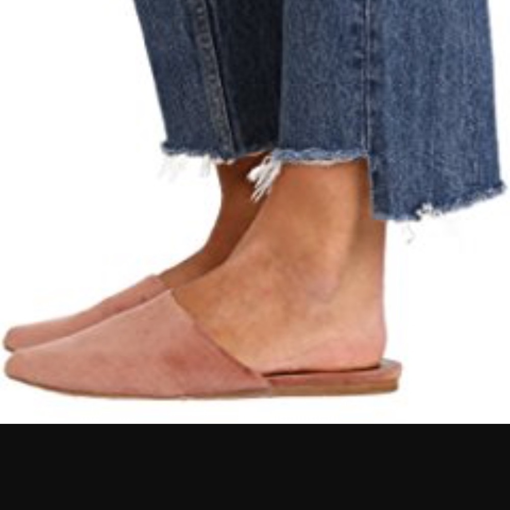 Joie Adiel Slippers size 8 Vintage Rose Velvet NEW