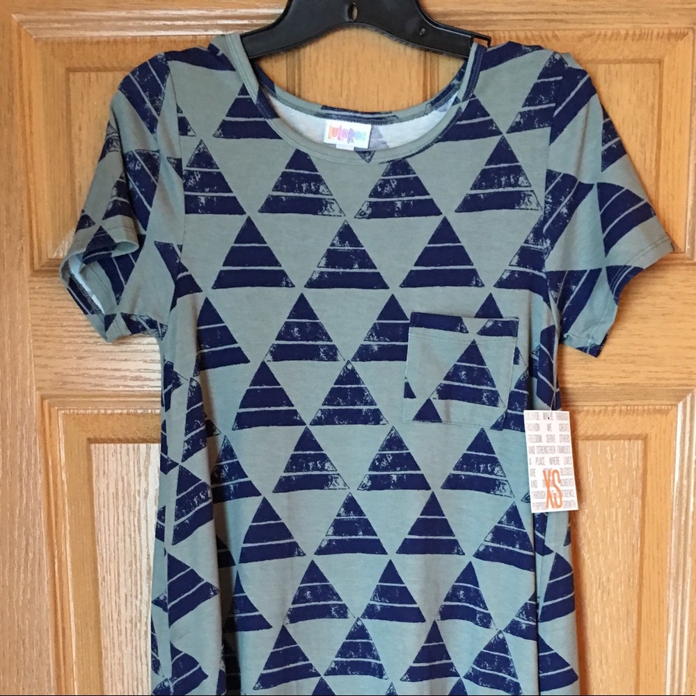 XS LLR CARLY - Triangle pattern