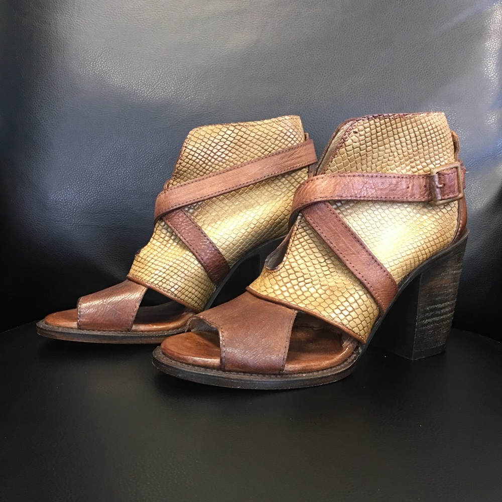 FREEBIRD by STEVEN - RATTLE BOOTIES - NEW