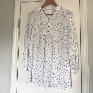 Motherhood Maternity Blouse. Size M.
