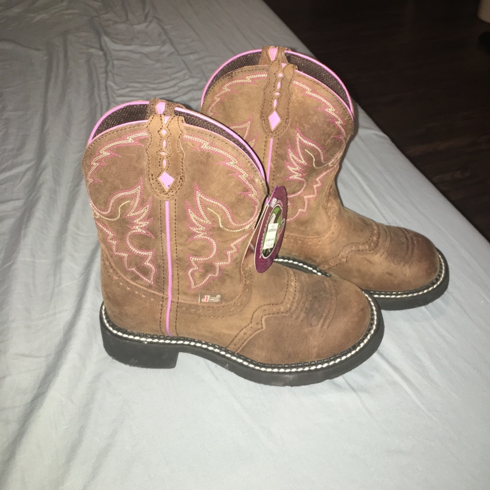 Justin Gypsy boots 5.5
