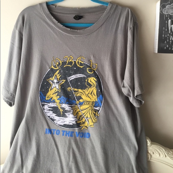 Obey Tops - Obey Tshirt