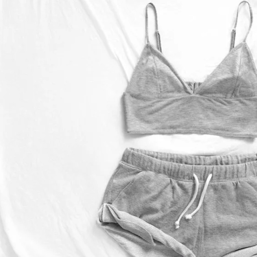 Gray Co Ord Set
