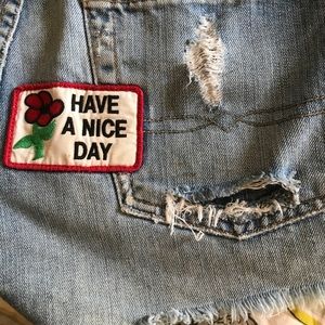 Vintage Lucky Cutoff shorts