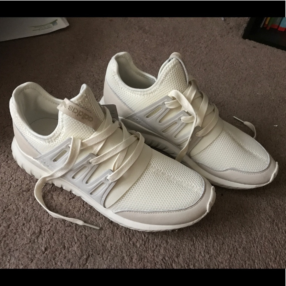 Customized Adidas Tubular Viral women's shoes