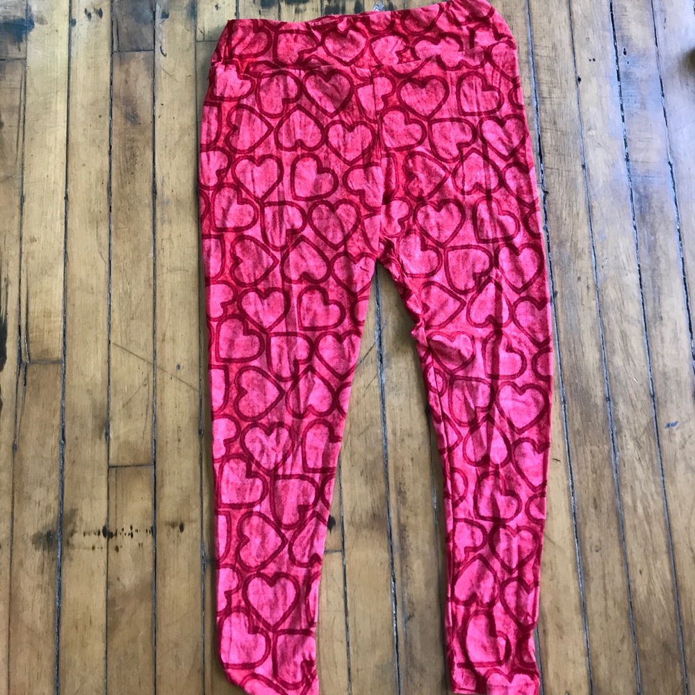 LulaRoe Tall and Curvy leggings