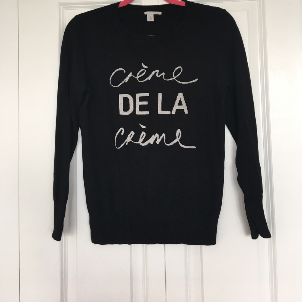 Creme de la creme sweater!