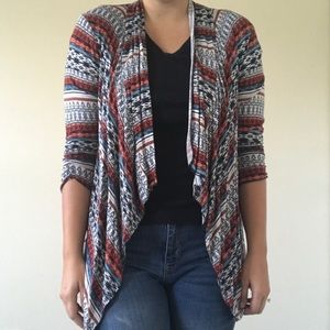 Cute print cardigan