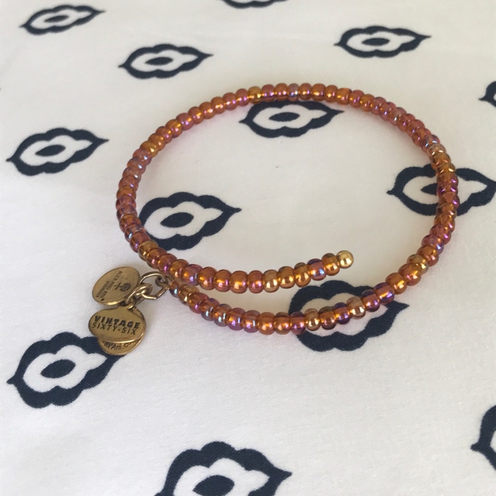 Alex and Ani Vintage 66 Wrap in Rafaelian Gold