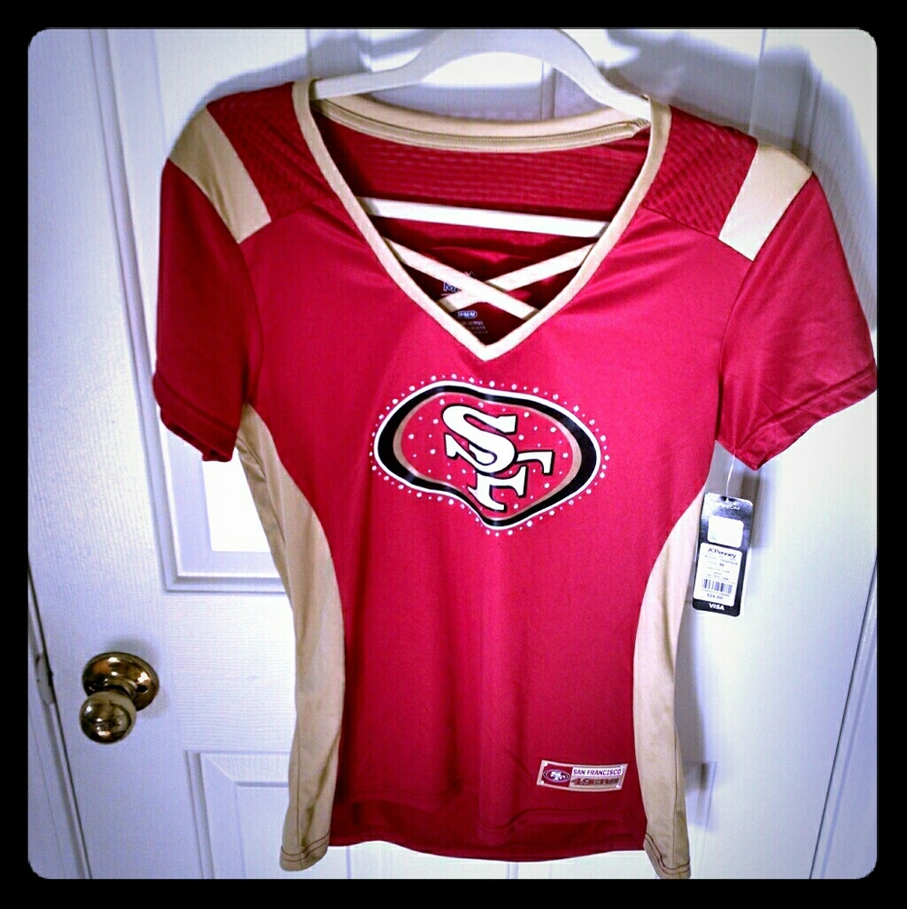Feminine Cut 49ers Jersey