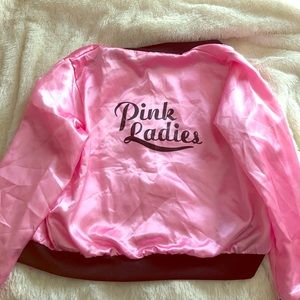 Pink ladies jacket