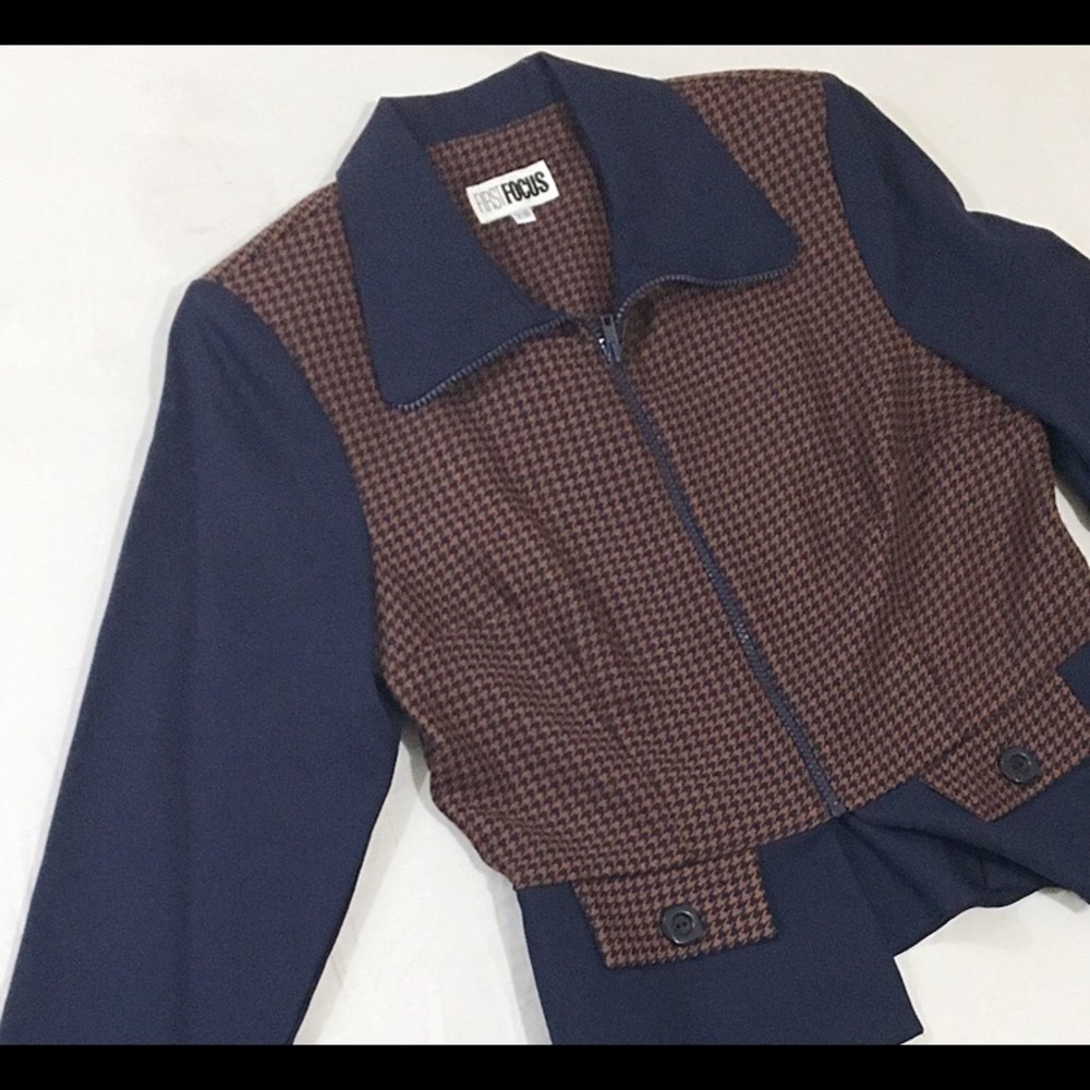 🌟Zip-up Pattern sweater coat🌟