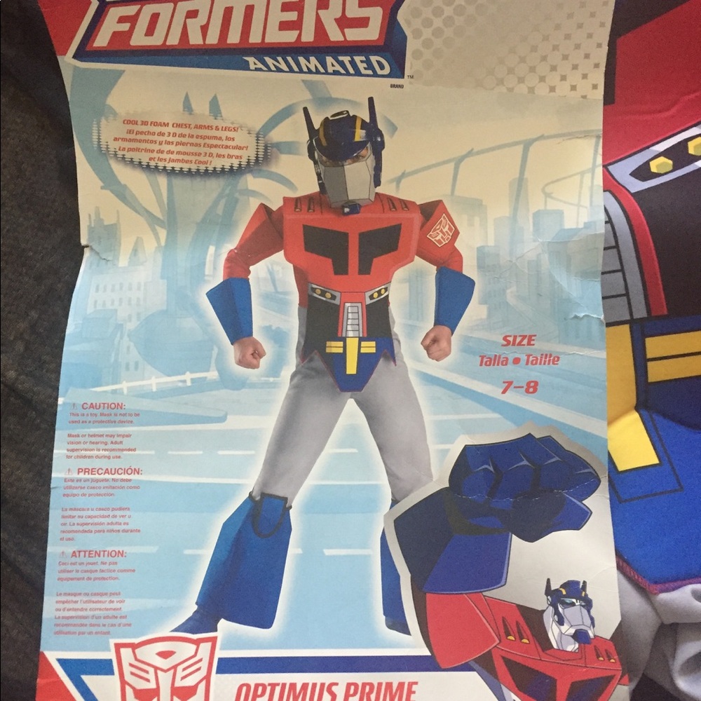 Optimus Prime costume