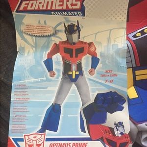 Optimus Prime costume