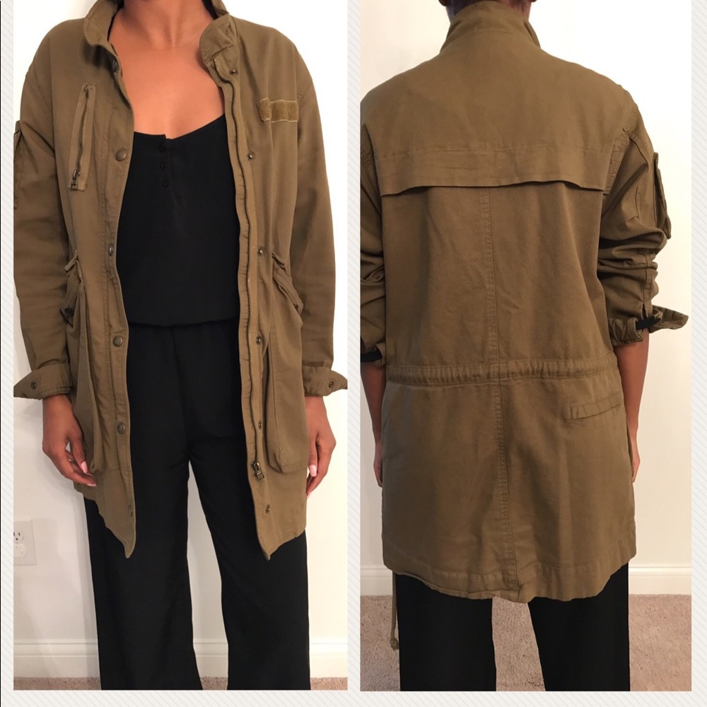 Zara Utility Jacket