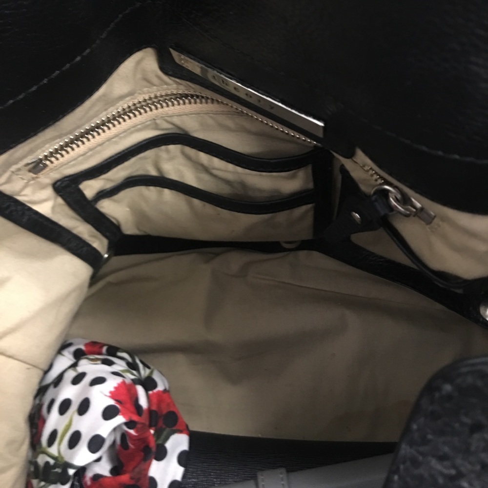 👜 Theory Genuine leather tote (faux snakeskin) - Picture 3 of 4
