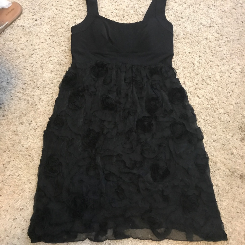 Black cocktail dress