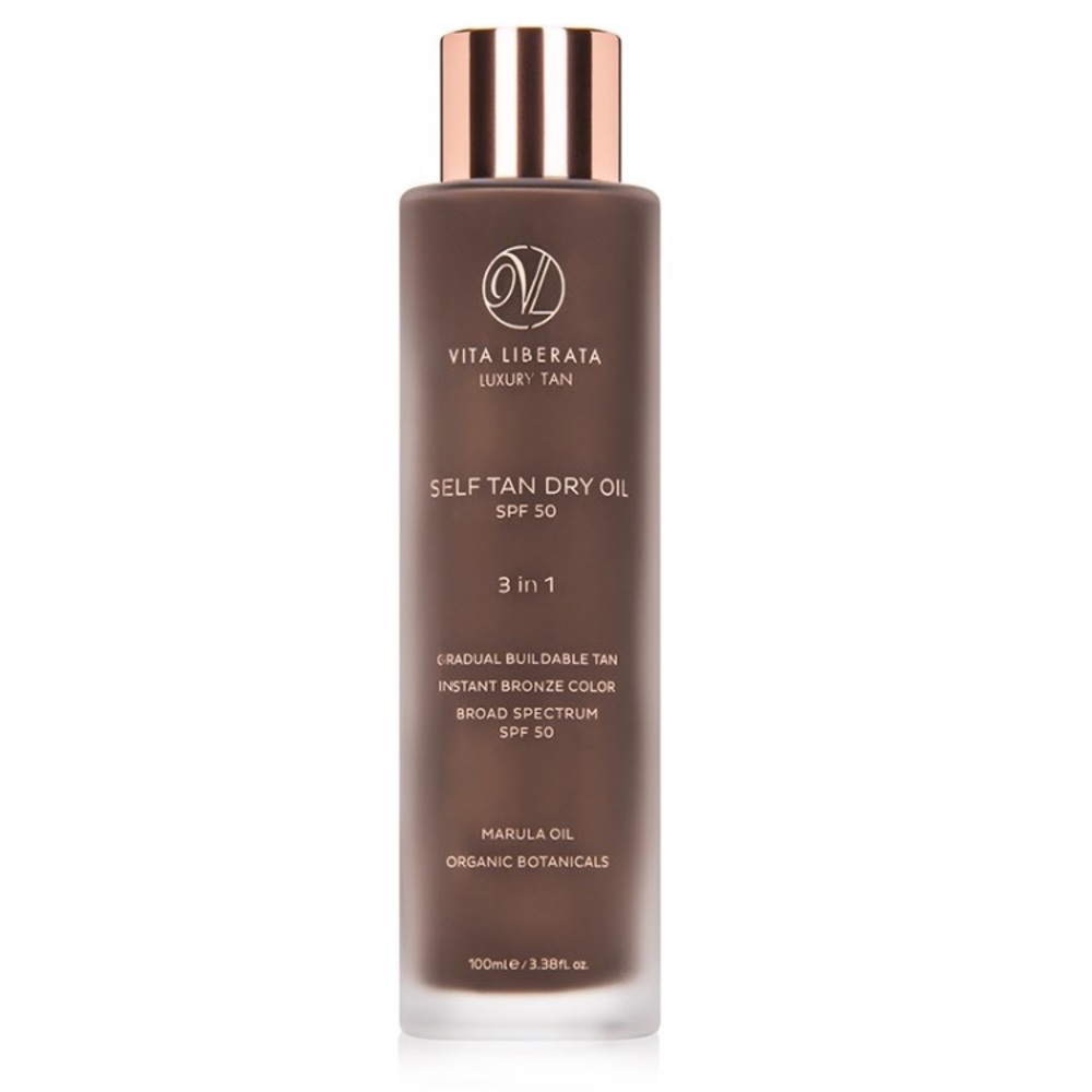 Vita Liberata Self Tan Dry Oil SPF 50- used once