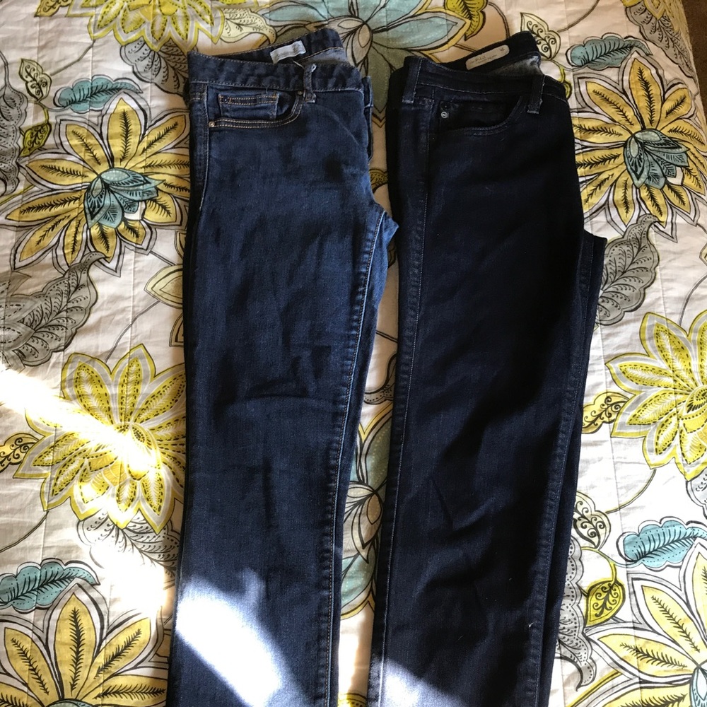 Dark denim bundle
