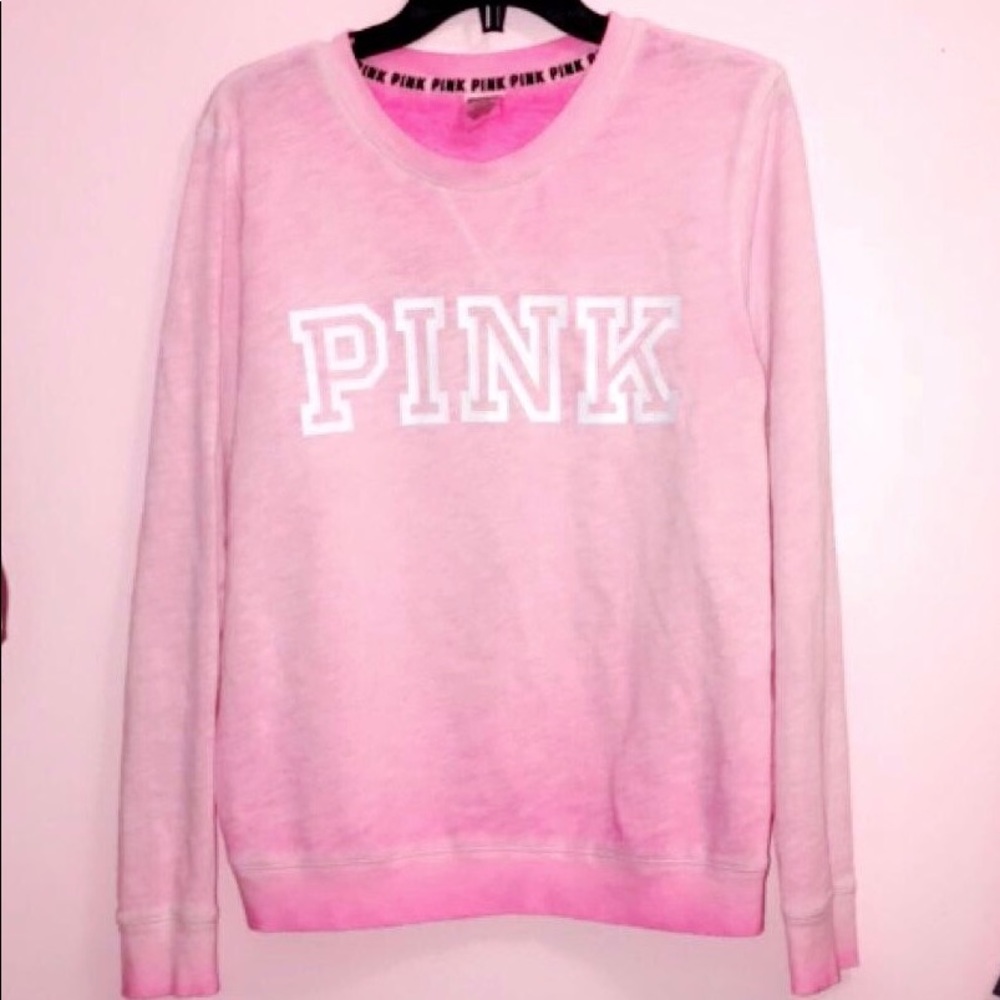 VS PINK Long Sleeve light sweater