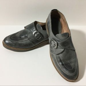 Vintage Oxford leather shoes