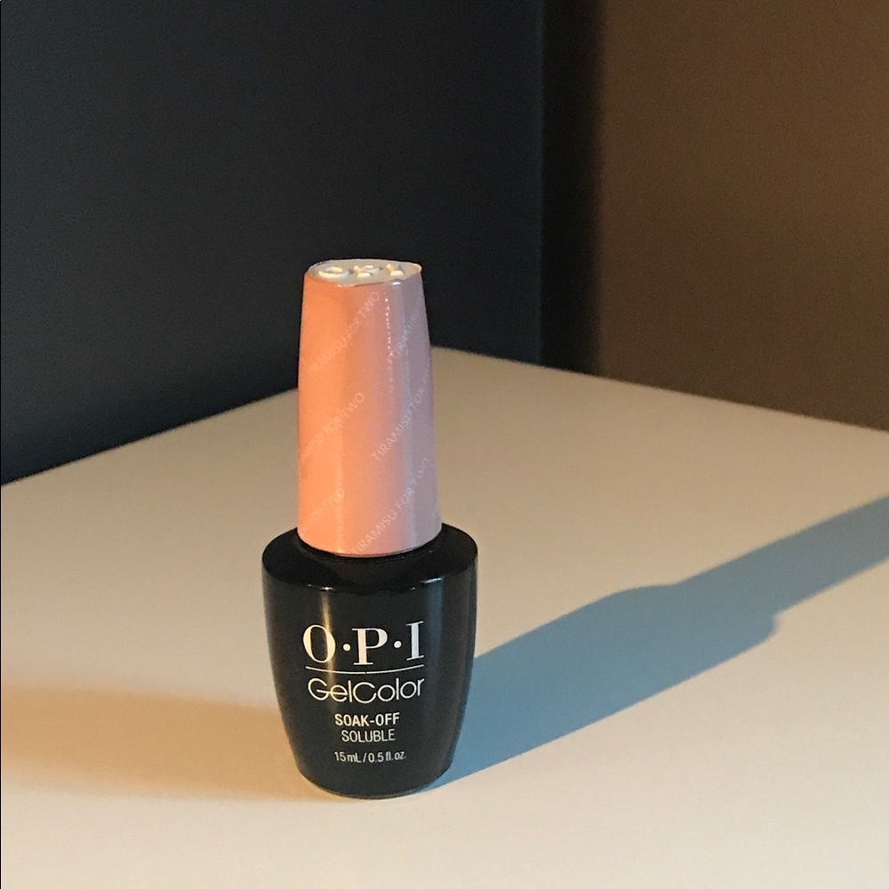 OPI GelColor Tiramisu for Two