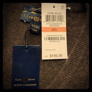 Men's cashmere sweater