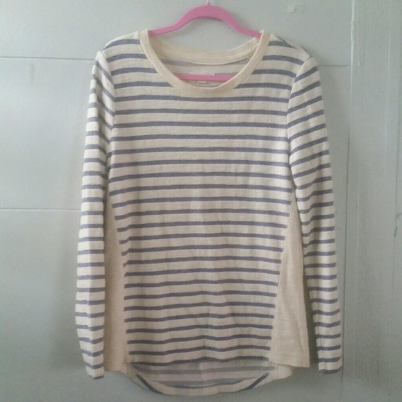 Cotton stripped sweater - Picture 2 of 3