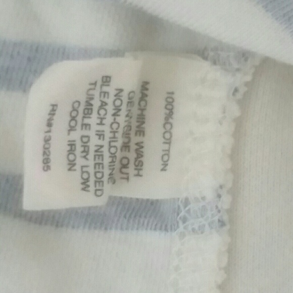 Cotton stripped sweater - Picture 3 of 3