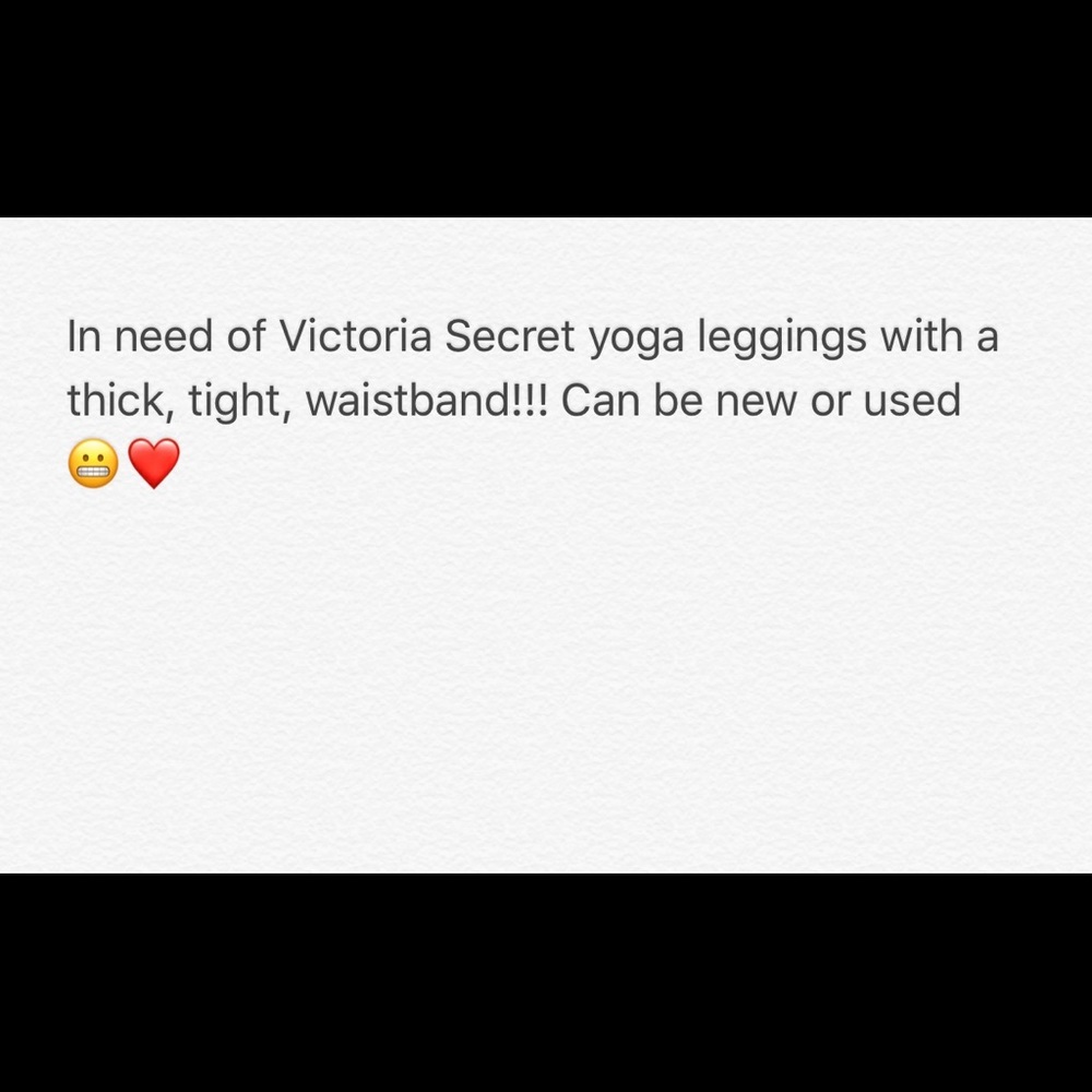 Victoria Secret Leggings NEED