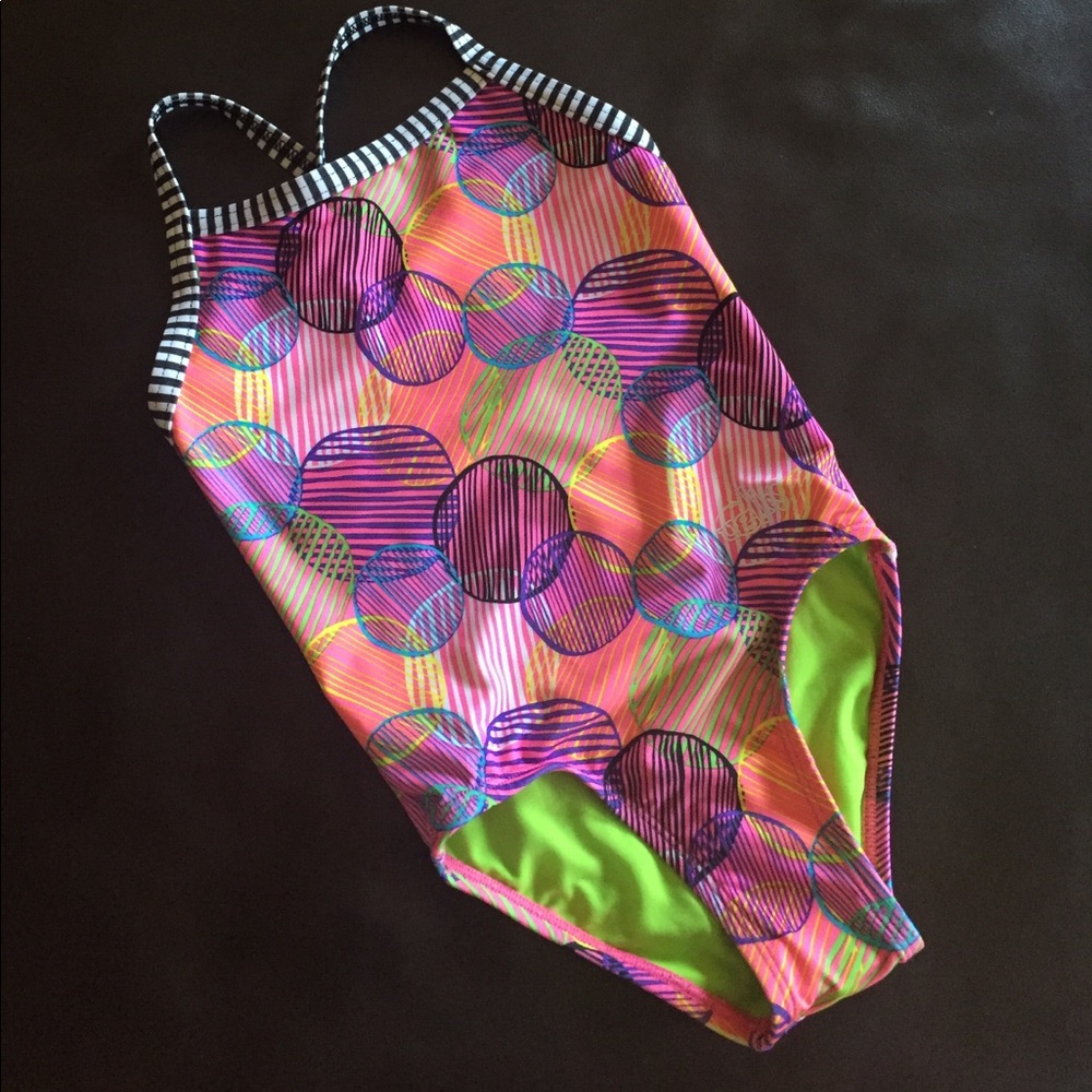 NWOT Dolfin Uglies girls swimsuit