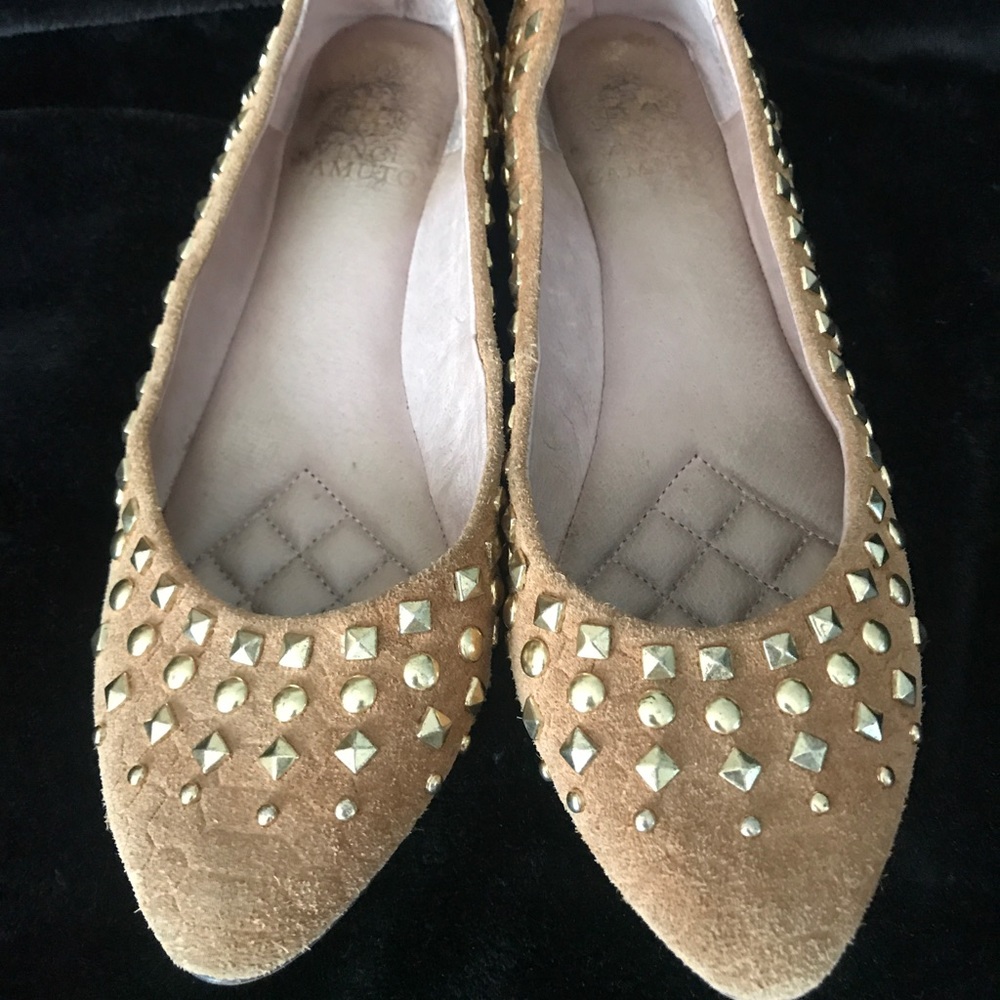 Women's Vince Camuto Studded Flats