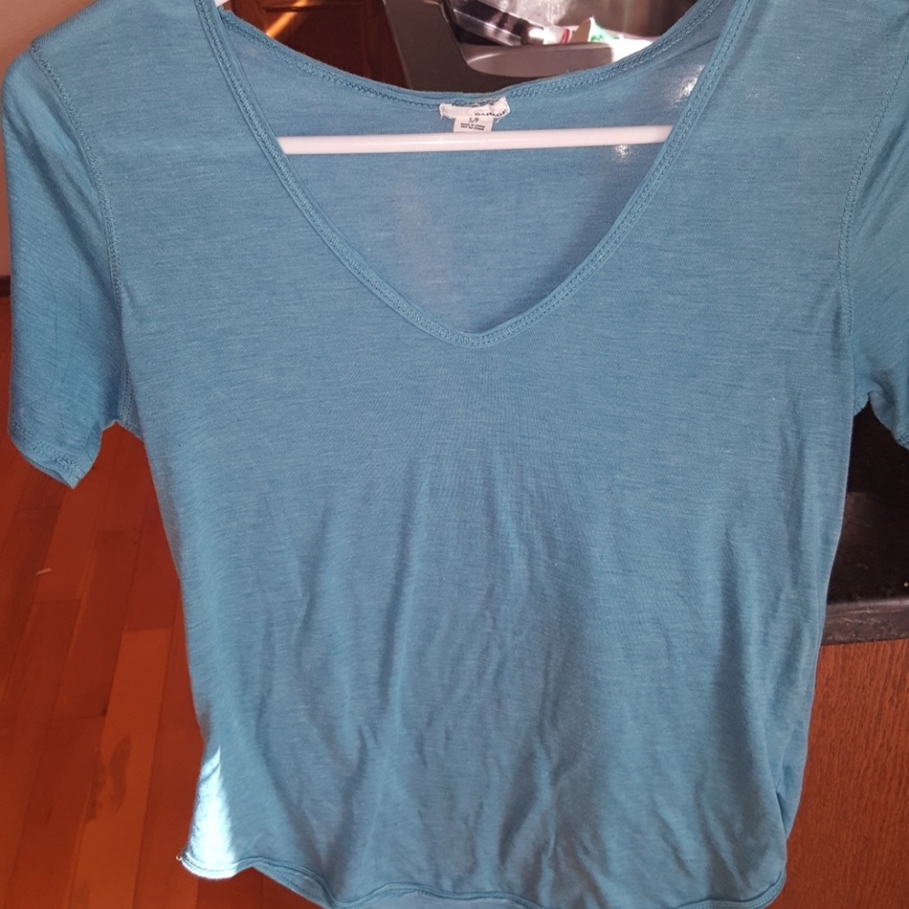 Light blue tee