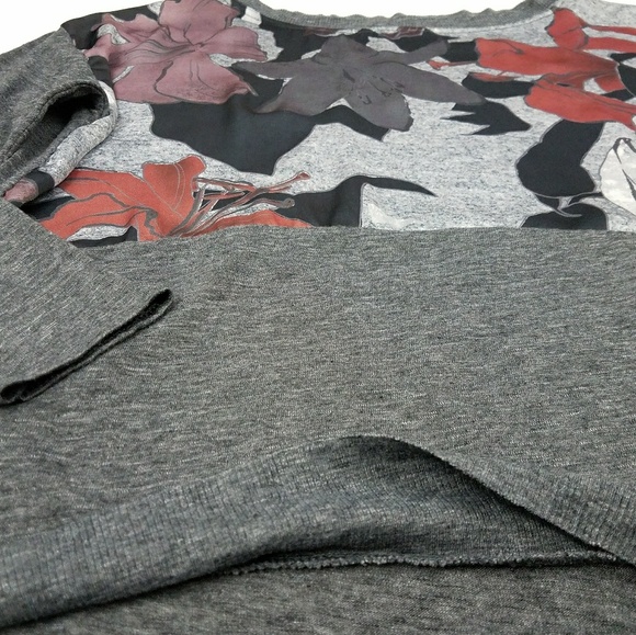 Zara W&B Collection High Low hem top - Picture 3 of 8