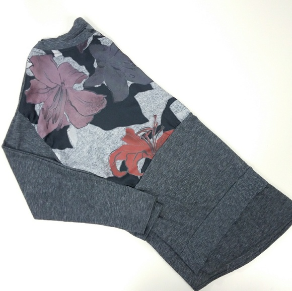 Zara W&B Collection High Low hem top - Picture 6 of 8