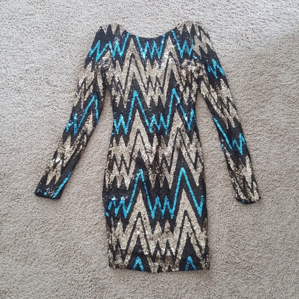 Sequin dress