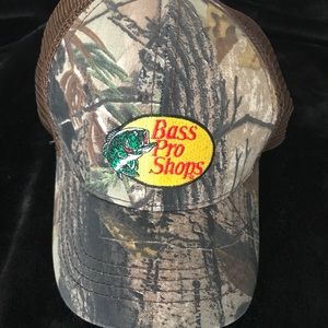 Camo Bass Pro Shop Hat