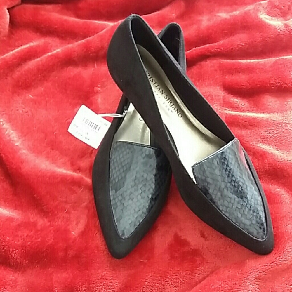 FINAL PRICE NWT Christian Siriano pointed toe flat